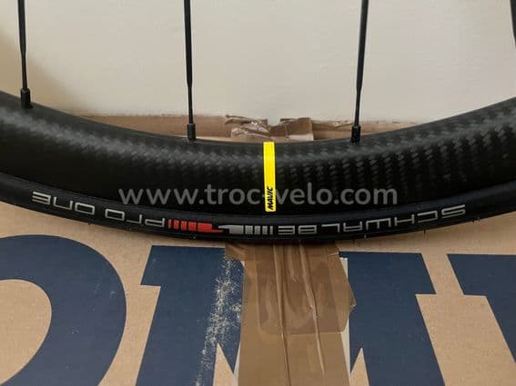 Paire de roues Mavic Vosmic SL 32 - 4