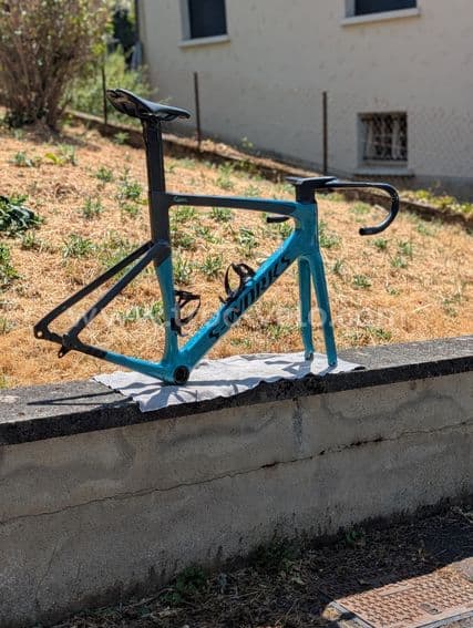 Kit cadre SPECIALIZED Venge édition SAGAN 2019 t56 - 2