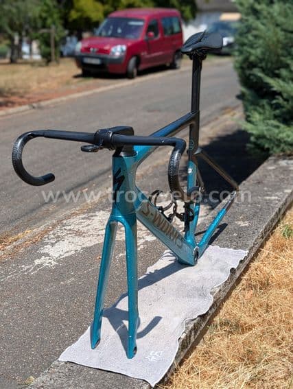Kit cadre SPECIALIZED Venge édition SAGAN 2019 t56 - 4