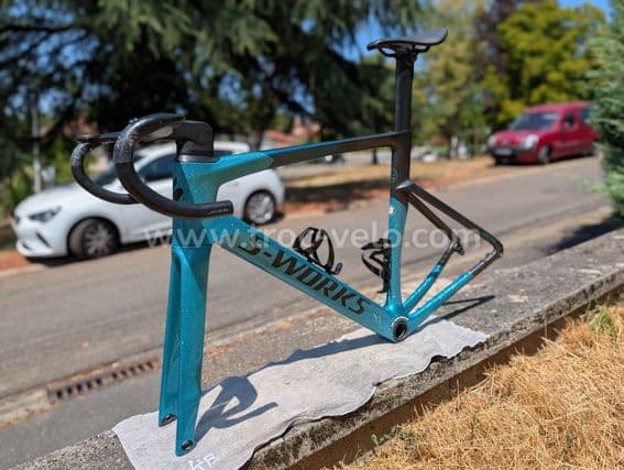 Kit cadre SPECIALIZED Venge édition SAGAN 2019 t56 - 5