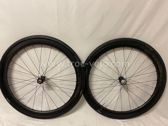Paire de roues fulcrum wind 42 disc - 1