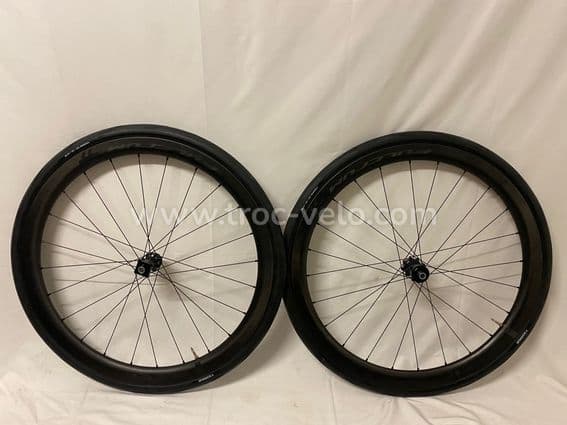 Paire de roues fulcrum wind 42 disc - 2