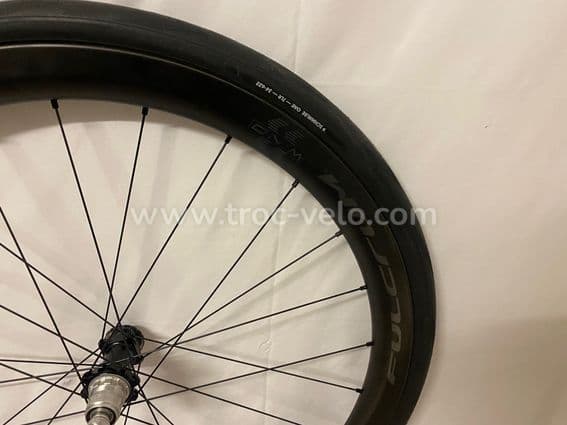 Paire de roues fulcrum wind 42 disc - 3