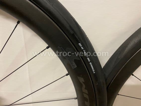 Paire de roues fulcrum wind 42 disc - 4