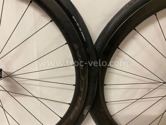 Paire de roues fulcrum wind 42 disc - 5