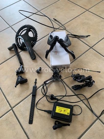 Groupe campagnolo super record EPS - 1