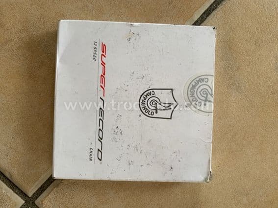 Groupe campagnolo super record EPS - 12