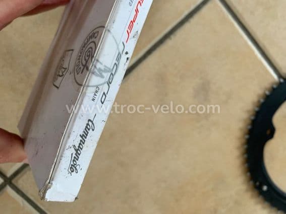 Groupe campagnolo super record EPS - 13