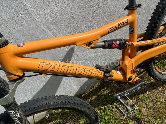 VTT Cannondale Rush - Taille S - 5