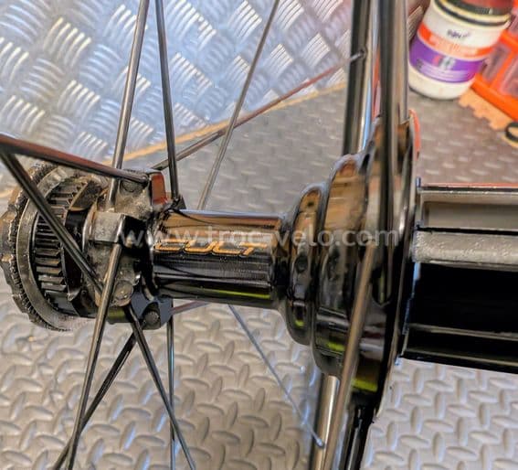 đ CAMPAGNOLO HYPERON ULTRA DB 37mmđ - 8