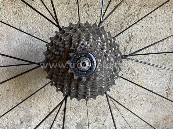Roues carbone Campagnolo hyperon ultra two - 6