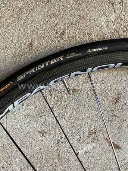 Roues carbone Campagnolo hyperon ultra two - 4