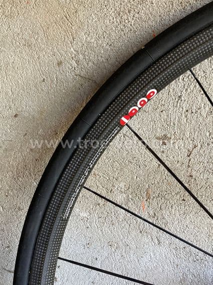 Roues carbone Campagnolo hyperon ultra two - 5