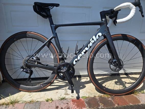 kit cadre cervelo Soloist T54 + cintre carbon - 1