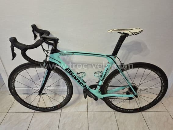 Vélo de route BIANCHI Oltre XR3 taille 55 - 1