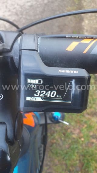 Scott Genius e-ride 29" - taille XL - 9