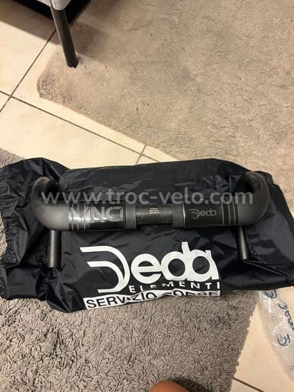 Cintre carbone Deda Vinci DNA 40cm (38cm axe-axe) - 1