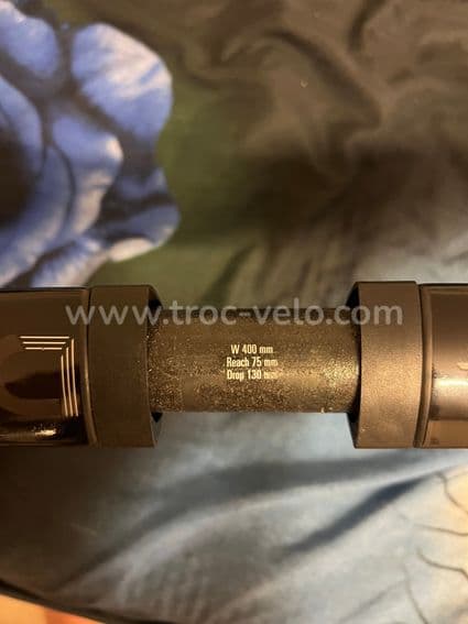 Cintre carbone Deda Vinci DNA 40cm (38cm axe-axe) - 2