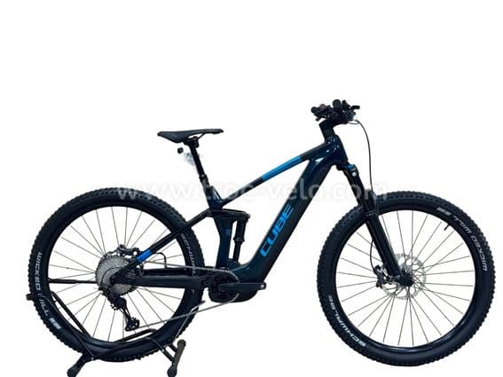 Cube Stereo Hybrid 140 HPC SLX 750 Carbon 29 pouces VTT électrique Shimano XT 2024 - 1