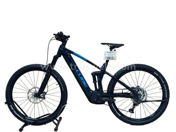 Cube Stereo Hybrid 140 HPC SLX 750 Carbon 29 pouces VTT électrique Shimano XT 2024 - 2