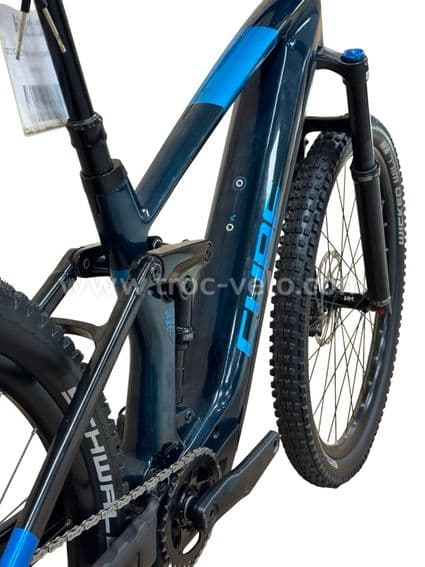Cube Stereo Hybrid 140 HPC SLX 750 Carbon 29 pouces VTT électrique Shimano XT 2024 - 7