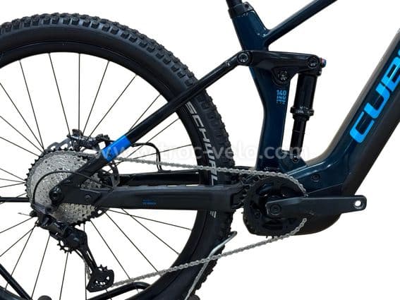 Cube Stereo Hybrid 140 HPC SLX 750 Carbon 29 pouces VTT électrique Shimano XT 2024 - 8