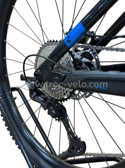 Cube Stereo Hybrid 140 HPC SLX 750 Carbon 29 pouces VTT électrique Shimano XT 2024 - 9