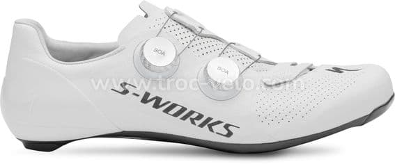 Vends Chaussures Route SPECIALIZED S-WORKS 7 - White. - 1