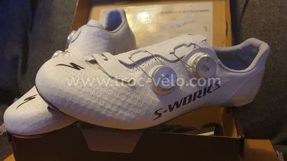 Vends Chaussures Route SPECIALIZED S-WORKS 7 - White. - 5