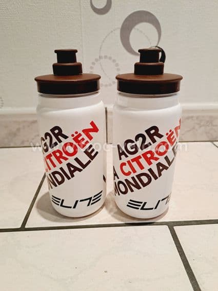 2 bidons AG2R CITROEN La Mondiale - 1