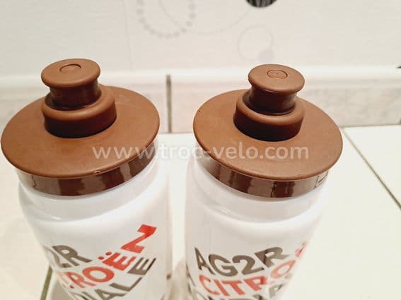 2 bidons AG2R CITROEN La Mondiale - 2