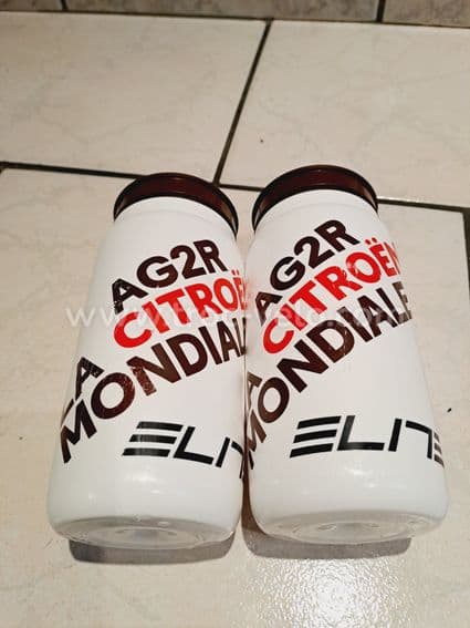 2 bidons AG2R CITROEN La Mondiale - 3