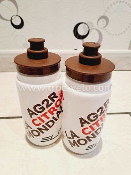 2 bidons AG2R CITROEN La Mondiale - 4