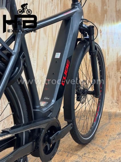 Cube Kathmandu Hybrid SL 625 Vélo électrique Shimano XT 2021 - 7