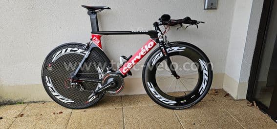 Vélo triathlon Cervélo P3C (nombreuses configurations possibles) - 3