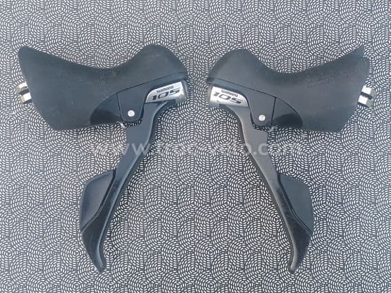 Manettes Shimano 105 ST-5800 2x11v - 4