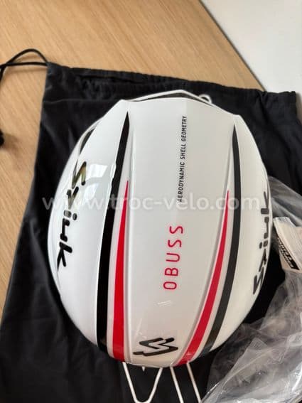 CASQUE SPIUK OBUSS NEUF - 3