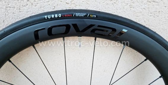 ROUES ROVAL Rapide C38 – NEUVES - 6