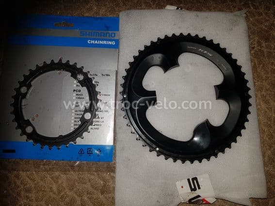 Plateau shimano 105 R7000 50x34 - 1