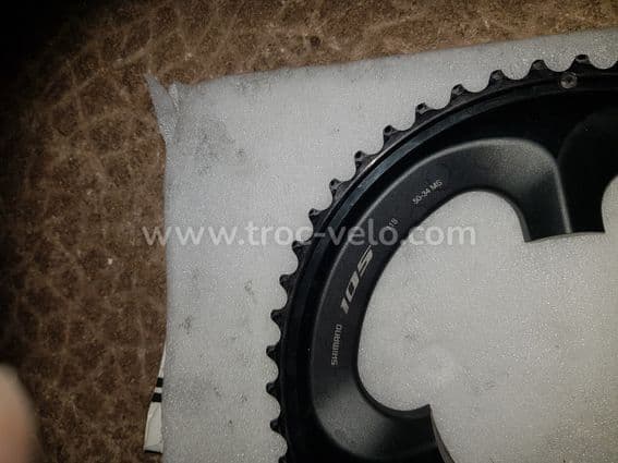 Plateau shimano 105 R7000 50x34 - 2