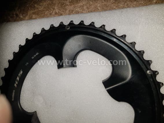 Plateau shimano 105 R7000 50x34 - 3