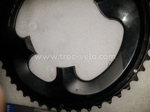 Plateau shimano 105 R7000 50x34 - 4