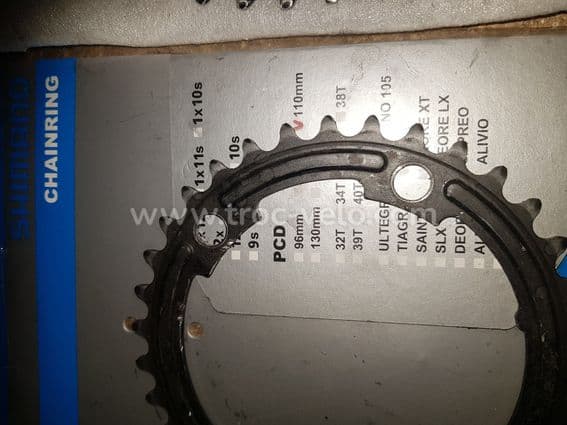 Plateau shimano 105 R7000 50x34 - 6