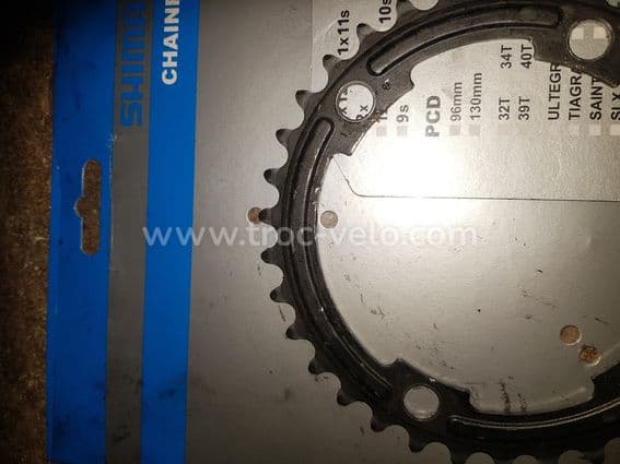 Plateau shimano 105 R7000 50x34 - 7