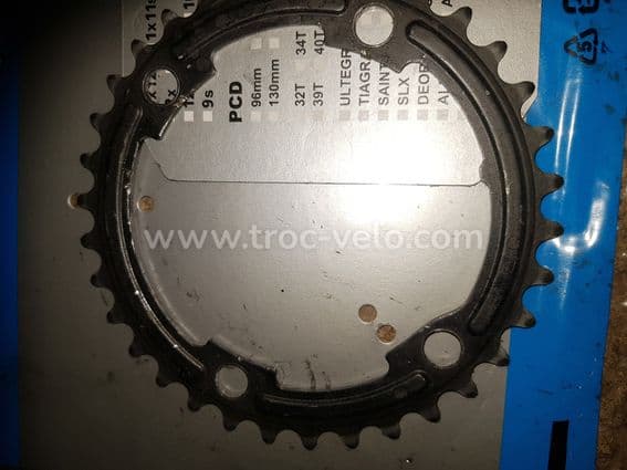 Plateau shimano 105 R7000 50x34 - 8