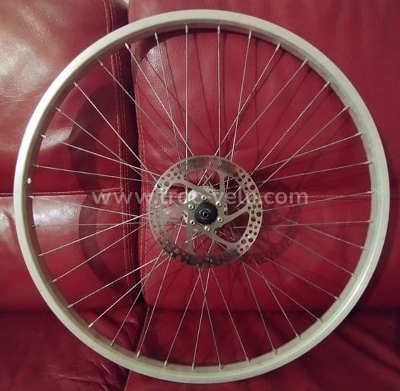 Roue avant Vtt disque 26" pouces Mach1 en Bé - 1