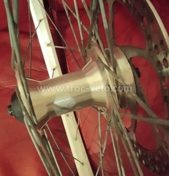 Roue avant Vtt disque 26" pouces Mach1 en Bé - 2