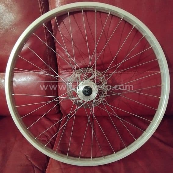 Roue avant Vtt disque 26" pouces Mach1 en Bé - 3