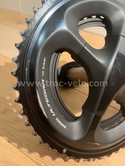Pédalier 52/36 shimano Ultegra 11v - 2