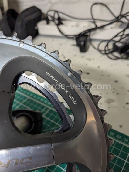 Pédalier Dura Ace FC-7900 - 4